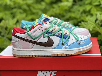 Nike Dunk Low Free 99 White Off-white (GS) - CZ2496-100