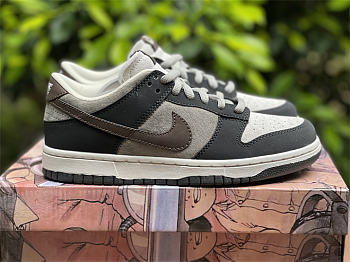 Otomo Katsuhiro x Nike SB Dunk Low Steamboy OST Grey Brown Mocha LF0039-003