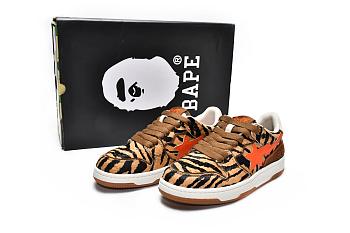 Bape Sk8 Sta Low “black orange”