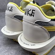 SACAI X NIKE LDWAFFLE BLACK AND BRIGHT CITRON DJ4877-001 - 3