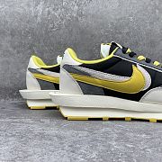 SACAI X NIKE LDWAFFLE BLACK AND BRIGHT CITRON DJ4877-001 - 4