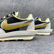 SACAI X NIKE LDWAFFLE BLACK AND BRIGHT CITRON DJ4877-001 - 5