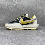 SACAI X NIKE LDWAFFLE BLACK AND BRIGHT CITRON DJ4877-001 - 6