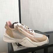 Fendi Flow Low top in pink nylon and suede - 2