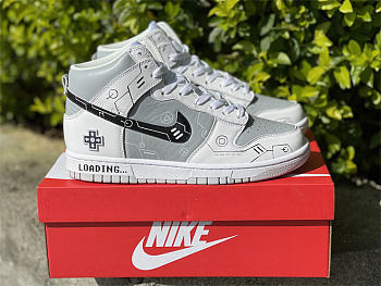 Nike Dunk High SP Pure Platinum - CZ8149-101