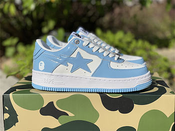 BAPE STA #3 M2 White Blue