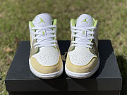 Air Jordan 1 Low Pastel Grind Vivid Green (GS)  DJ0341-100 - 5