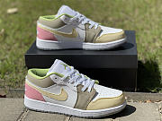 Air Jordan 1 Low Pastel Grind Vivid Green (GS)  DJ0341-100 - 2