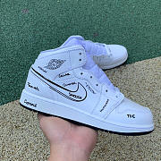 Air Jordan 1 Mid Schematic (GS) Q1864 100 - 4