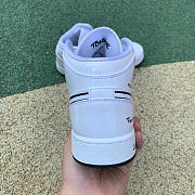 Air Jordan 1 Mid Schematic (GS) Q1864 100 - 3