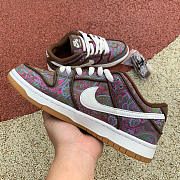 Nike SB Dunk Low Pro Paisley Brown DH7534 200 - 6