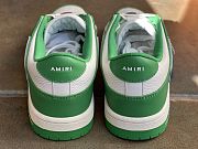 AMIRI Skel Top Low White Green - 2