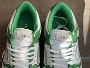 AMIRI Skel Top Low White Green - 3