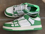 AMIRI Skel Top Low White Green - 4