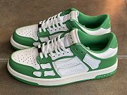 AMIRI Skel Top Low White Green - 5