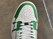 AMIRI Skel Top Low White Green - 6