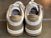 AMIRI Skel Top Low White Tan - 2