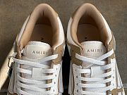 AMIRI Skel Top Low White Tan - 3