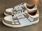AMIRI Skel Top Low White Tan - 4
