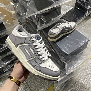 AMIRI Skel Top Low White Grey - 4