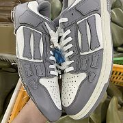 AMIRI Skel Top Low White Grey - 6