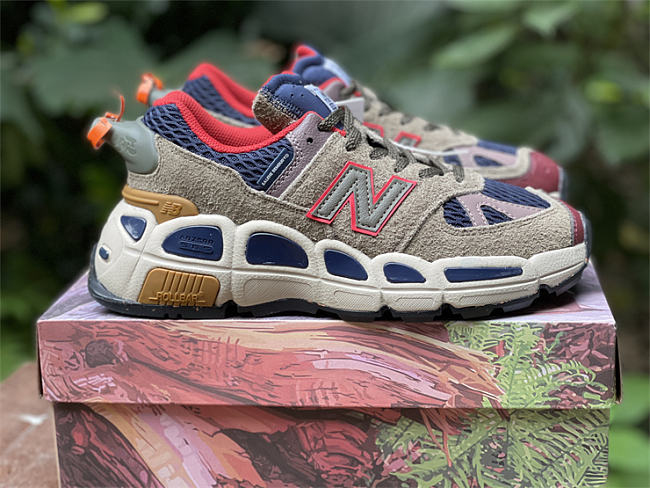 New Balance 574 Salehe Bembury Yurt Team Forest Green - 1