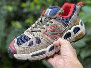 New Balance 574 Salehe Bembury Yurt Team Forest Green - 4