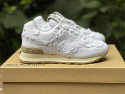 New Balance 574 White Furry - 4