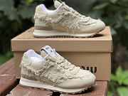 New Balance 574 Khaki Furry - 5