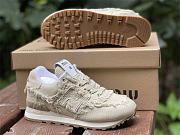 New Balance 574 Khaki Furry - 4