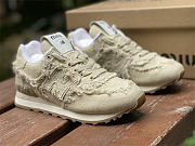 New Balance 574 Khaki Furry - 2