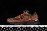 New Balance 993 Aime Leon Dore Brown  MR993ALD - 1