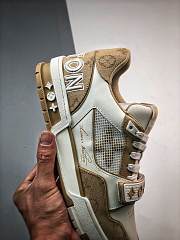 LOUIS VUITTON TRAINER SNEAKER BEIGE - 6