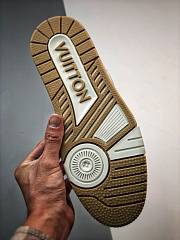 LOUIS VUITTON TRAINER SNEAKER BEIGE - 5