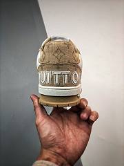 LOUIS VUITTON TRAINER SNEAKER BEIGE - 3