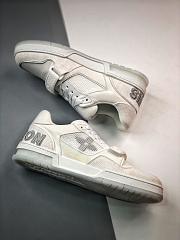 LOUIS VUITTON TRAINER SNEAKER WHITE - 5