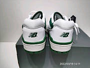 New Balance 550 White Green - BB550WT1 - 5