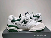 New Balance 550 White Green - BB550WT1 - 3