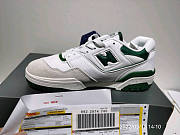 New Balance 550 White Green - BB550WT1 - 2