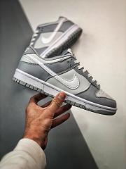 Nike Dunk Low Two Tone Grey - DJ6188-001 - 3