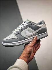 Nike Dunk Low Two Tone Grey - DJ6188-001 - 2