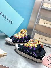 Lanvin Leather Curb Black - 2