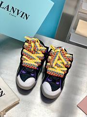 Lanvin Leather Curb Black - 4