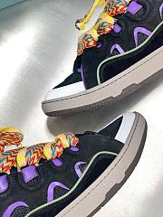 Lanvin Leather Curb Black - 5