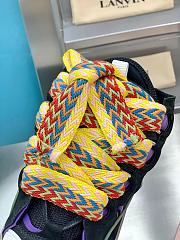 Lanvin Leather Curb Black - 6