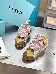 Lanvin Leather Curb Yellow - 1