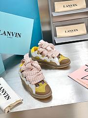 Lanvin Leather Curb Yellow - 5