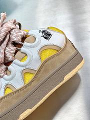 Lanvin Leather Curb Yellow - 6