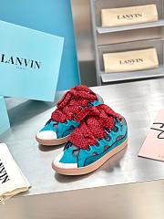 Lanvin Leather Curb Blue - 1