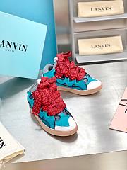 Lanvin Leather Curb Blue - 2
